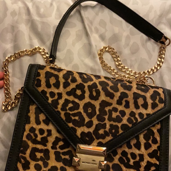 Cheetah Michael Kors Fur Purse - Picture 4 of 14